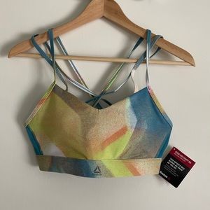 Reebok Hero Strappy Sports Bra